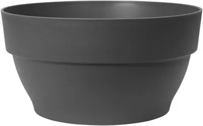 Elho vibia campana schaal d27cm - antraciet