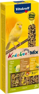 Trio mix orange parkiet Vitakraft - Vitakraft Trio mix orange parkiet Vitakraft - Vitakraft