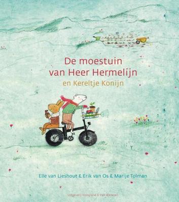 De moestuin van Heer Hermelijn en Kereltje Konijn (Hardback)