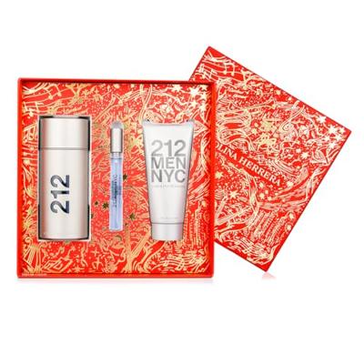 Parfumset voor Heren Carolina Herrera 212 NYC MEN