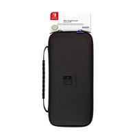 Hori Slim Tough Pouch - Black (Nintendo Switch OLED) - thumbnail