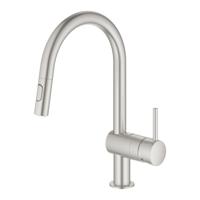 Keukenmengkraan GROHE Minta C-Uitloop Uittrekbare Dual Spray - thumbnail