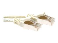 ACT Ivoor 10 meter SFTP CAT6A patchkabel snagless met RJ45 connectoren - thumbnail