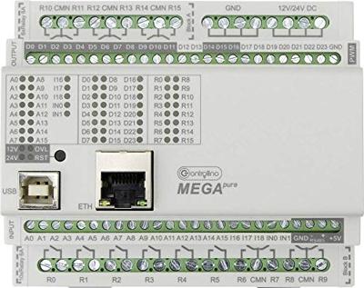 Controllino MEGA pure 100-200-10 PLC-aansturingsmodule