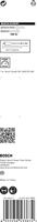 Bosch Accessories 2608900313 Hout-freesboor 13 mm Gezamenlijke lengte 152 mm Zeskant schacht 1 stuk(s) - thumbnail