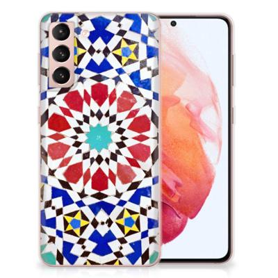 Samsung Galaxy S21 | TPU | Siliconen hoesje | Mozaïek