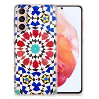 Samsung Galaxy S21 | TPU | Siliconen hoesje | Mozaïek - thumbnail