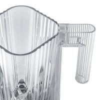 Alessi Blender Plissé - 5 snelheden + turbostand - Wit - Michele de Lucchi - 1.5 liter - MDL09 W - thumbnail