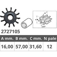 CEF500107T - Impeller 1210-3085 Caterpillar - thumbnail