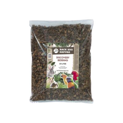 Back Zoo Nature discovery bedding