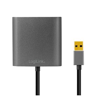 LogiLink UA0234 USB naar HDMI/VGA video adapter