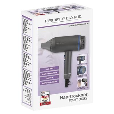 Profi-Care PC-HT 3082 Haardroger Blauw, Antraciet