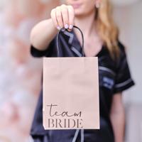 Ginger Ray TH-125 Team Bride Tasjes - thumbnail