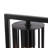 QAZQA Moderne tafellamp zwart - Balenco Wazo - thumbnail