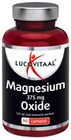 Lucovitaal Magnesium Oxide 375mg 90Capsules - thumbnail