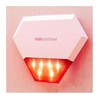 Extra bedrade buitensirene KitAlarm - SCS SENTINEL - Bereik 80m - Geluids- en lichtalarm - thumbnail