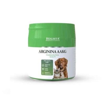 HOLISTA Arginina AAKG - supplementen voor honden en katten - 100g