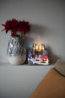 Konstsmide 4179-000 LED-decor Kersttafereel, Winterse nach Meerkleurig LED - thumbnail