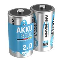 Ansmann maxE HR20 Oplaadbare D batterij (mono) NiMH 8500 mAh 1.2 V 2 stuk(s) - thumbnail
