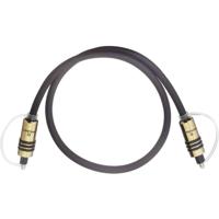 Oehlbach 6082 Toslink Digitale audio Aansluitkabel [1x Toslink-stekker (ODT) - 1x Toslink-stekker (ODT)] 2.00 m Grijs Vergulde steekcontacten - thumbnail