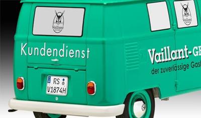 Revell 1/24 150 years of Vaillant - VW T1 Bus Revell 1/24 150 years of Vaillant - VW T1 Bus