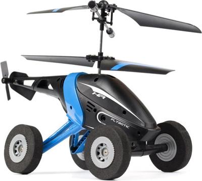 Silverlit Helikopter Radiografisch Bestuurbaar Air Wheelz Blauw