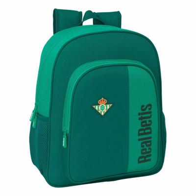 Schoolrugzak Real Betis Balompié Groen 32 x 38 x 12 cm