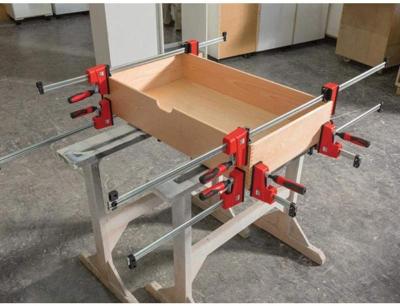 Bessey KREV150-2K Vario-corpuslijmtang Spanbreedte (max.):1610 mm Afm. werkbereik:95 mm Bessey KREV150-2K Vario-corpuslijmtang Spanbreedte (max.):1610 mm Afm. werkbereik:95 mm