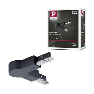 Paulmann 96909 96909 Component voor opbouwsysteem Flexverbinder Zwart (mat) Paulmann 96909 96909 Component voor opbouwsysteem Flexverbinder Zwart (mat)