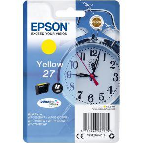 Epson C13T27044022 3.6ml 300pagina's Geel inktcartridge