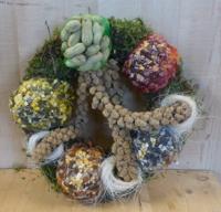 Voederkrans vogelvoer vogels - Warentuin mix - thumbnail