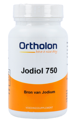 Ortholon Jodiol 120 Capsules