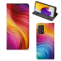 Stand Case voor Samsung Galaxy A72 (5G/4G) Regenboog - thumbnail