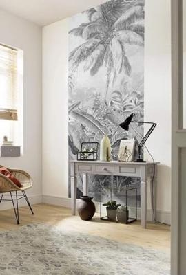 Noordwand Komar Pure Fotobehang Amazonia Black & White - P013-VD1