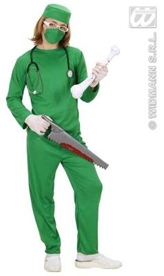 Chirurg kostuum kind