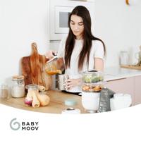 BABYMOOV EAT'S ISY roestvrij stalen container grijsblauw - thumbnail