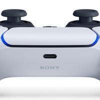 Sony DualSense Wireless Controller (White) - thumbnail