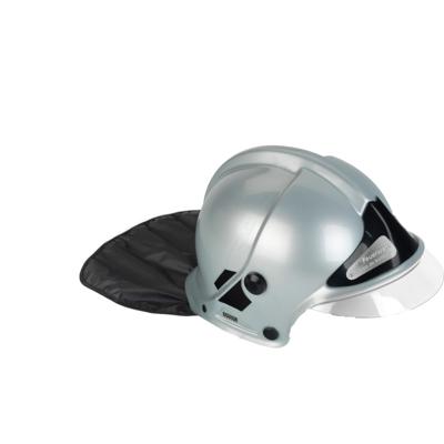 BRANDBESTRIJDER HENRY - Brandweerhelm F1 - MSA