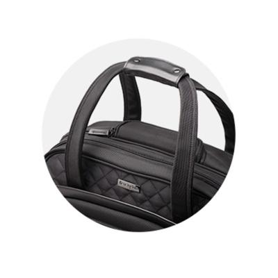 Kensington Contour 2.0 Executive Balance Monitortas Geschikt voor max. (laptop): 39,6 cm (15,6) Zwart Kensington Contour 2.0 Executive Balance Monitortas Geschikt voor max. (laptop): 39,6 cm (15,6) Zwart