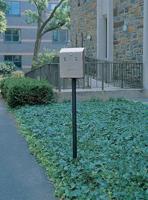 Rubbermaid wandasbak, ft 25,4 x 7,6 x 31,8 cm, gegalvaniseerd staal - thumbnail