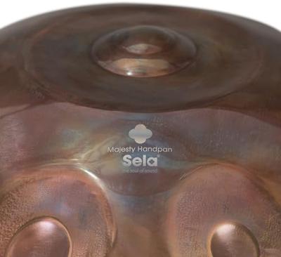 Sela SE 313 Majesty Handpan B Amara Stainless Steel roestvrij staal Sela SE 313 Majesty Handpan B Amara Stainless Steel roestvrij staal