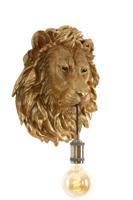 Light & Living Wandlamp 'Lion' kleur Antiek Brons - thumbnail