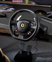 Draadloze Gaming Afstandsbediening Thrustmaster T80 Ferrari 488 GTB Edition Zwart PlayStation 4 - thumbnail