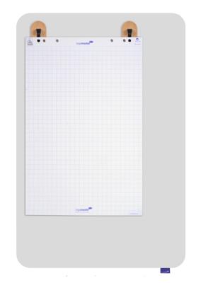 Whiteboard papierhaak legamaster hout 2 stuks Whiteboard papierhaak legamaster hout 2 stuks