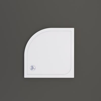 Douchebak BWS Saro Kwartrond Acryl 70x70 cm Wit Boss & Wessing Douchebak BWS Saro Kwartrond Acryl 70x70 cm Wit Boss & Wessing