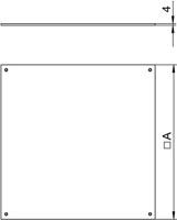 OBO Bettermann DU 250-2 Afdekkap - thumbnail