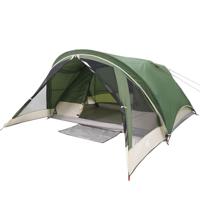 Tent 4-persoons waterdicht groen - thumbnail