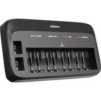 Absina 301003 Snellader NiMH, NiCd 9 V (blok), AAA (potlood), AA (penlite) - thumbnail