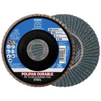 PFERD TOOLS 67782126 Lamellenschuurschijf Diameter 125 mm Boordiameter 22.23 mm Staal 10 stuk(s) - thumbnail