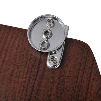 VidaXL Toiletbril simpel ontwerp mdf bruin